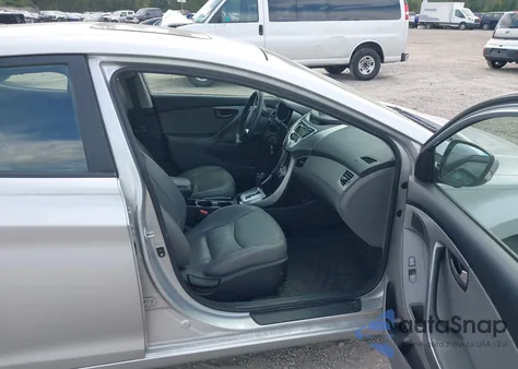 2012 Hyundai Elantra Limited из США, поврежденный, VIN 5NPDH4AE0CH097803